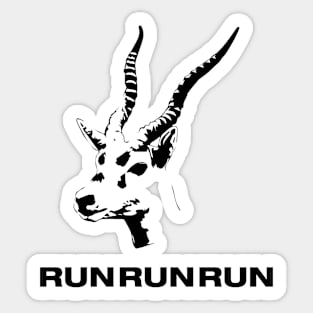 Antelope Sticker